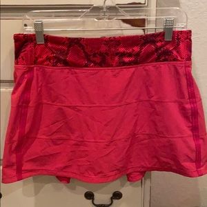 Lululemon Pace Rival Skirt tennis